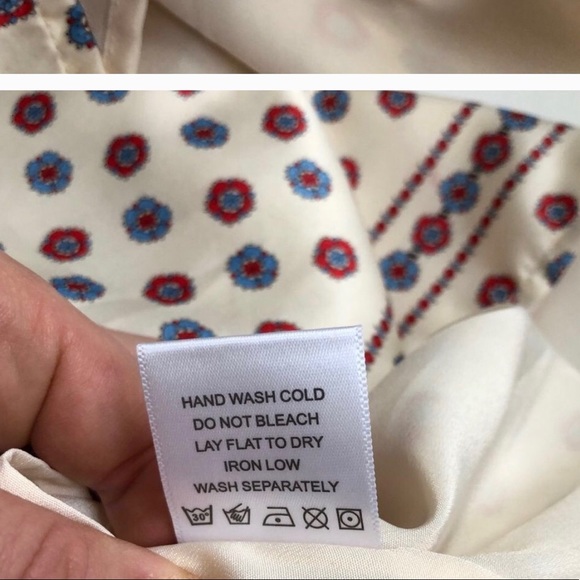 Tularosa Tie Front Floral Skirt✨ - Picture 4 of 6